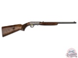 L. Severin Engraved Belgian Browning SA Grade III Rifle
