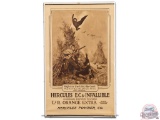 1922 Hercules Powder Co. 