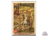 Remington UMC Poster With Dogs
