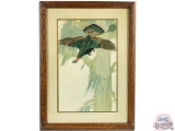 Remington UMC Framed Paper Poster With Turkey