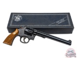 Fine Smith & Wesson Model 48-4 Double Action Revolver, Box & Extra .22LR Barrel