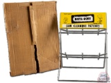 NIB Brite-Bore Gun Cleaning Patches Rack Sign