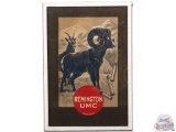 Remington UMC Paper Window Sign