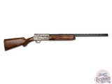 M. Oishi Engraved Browning Auto-5 Light Twenty Ducks Unlimited 50th Anniversary Shotgun