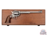 Don Cassavant Engraved Ruger New Model Single Six 