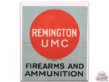 Remington UMC Firearms And Ammunition Paper Sign