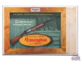 Remington Model 1100 Cardboard Sign