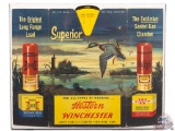 Western Winchester Cardboard Guide For Shell Selection Tri-Fold Sign