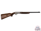 Engraved Browning SA Grade II Rifle