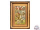 The Bear Hunt Teddy Roosevelt Framed Cardboard Boardgame Box