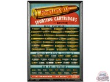 Remington Sporting Cartridge Framed Cardstock Sign