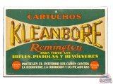Spanish Remington Kleanbore Cardstock Sign