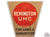 Remington UMC Firearms & Ammunition Paper Sign
