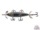 Unusual Heddon 150 Underwater Minnow Crackle Back Fishing Lure