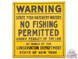 NOS New York NY State Fish Hatchery 