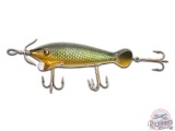 Heddon 3009D Spindiver Green Scale Fishing Lure