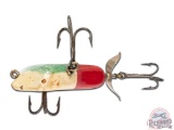 Howe's Vacuum Bait Special Order Green Crackle Back Fishing Lure