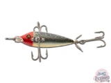 Ultra Tough Heddon 100 Underwater Minnow Red Head Crackle Back Fishing Lure