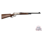 T. Naka Engraved Browning Model 71 High Grade Lever Action Rifle in .348 WIN & Original Box