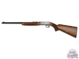 Engraved Belgian Browning SA Grade III Rifle