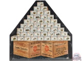 Remington UMC Nitro Club Game Loads Cardboard Dimensional Easel Back Display Sign