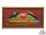 Remington UMC Die Cut Cardboard 
