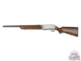J. Bague Factory Engraved Belgian Browning Grade IV BAR Semi Auto Rifle .30-06