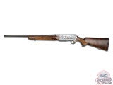 J. Bague Factory Engraved Belgian Browning Grade IV BAR Semi Auto Rifle .308 WIN