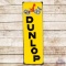Dunlop Tires SS Porcelain Sign w/ Graphics