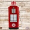 Wayne Model 71 Showcase Gas Pump Red Crown Restored