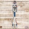 Fry Model 117 Visible 10 Gallon Gas Pump Tiwoser Restored
