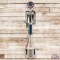 Fry Model 117 Visible 10 Gallon Gas Pump Ace High Restored