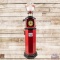 West Coast Equipment Co. Model 100 Clockface Gas Pump Restored Red Crown