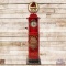Erie Model 753 Clockface Gas Pump Unrestored Gilmore