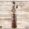 Tokheim Model 850 Clockface Gas Pump Unrestored Seaside