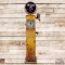 Bowser Xacto Sentry Model 410 Clockface Gas Pump Unrestored Douglas