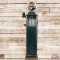 Erie Model 10 RSA Clockface Gas Pump Unrestored Texaco