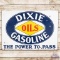 Dixie Oils Gasoline 