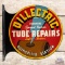 Dillectric Speed Patch Tube Repairs Authorized Station DST Flange Sign