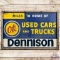 Chevrolet OK Used Cars and Trucks 5' SST Sign w/ Logo