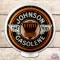 Johnson Time Tells Ethyl Gasolene Complete 13.5