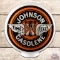 Johnson Time Tells Gasolene 13.5