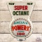 Sinclair Power-X Over 100 Octane Single 13.5