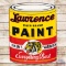 Lawrence Tiger Brand Paint 