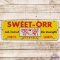 Sweet Orr Pants Overalls Shirts SS Porcelain Sign w/ Logo