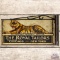 The Royal Tailors DST Flange Sign w/ Tiger Graphic