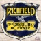 Rare Richfield The Gasoline of Power SST Shield Sign w/ Eagle Logo