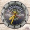 Oldsmobile Double Bubble Advertising Clock