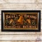 Bell Brand High Grade Chocolates and Bon Bons Embossed SST Sign