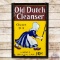 Old Dutch Cleanser SS Porcelain Sign w/ Logo